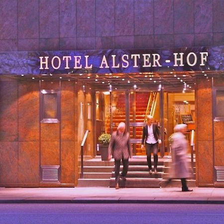 Alster-Hof Hotel Hamburg Bagian luar foto