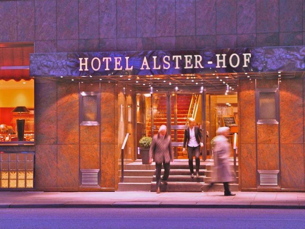 Alster-Hof Hotel Hamburg Bagian luar foto