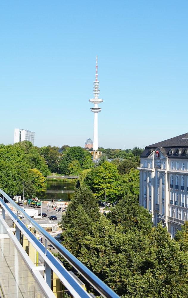 Alster-Hof Hotel Hamburg Bagian luar foto